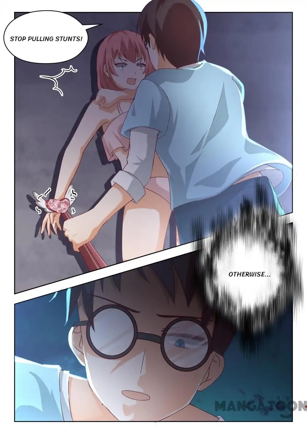 The Boy in the All-Girls School Chapter 191 page 8 - Chapter 191