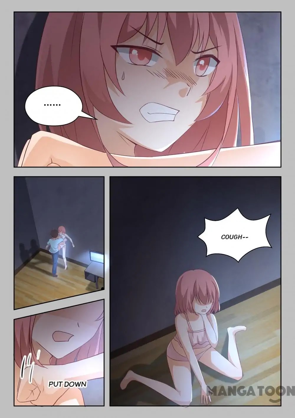 The Boy in the All-Girls School Chapter 191 page 9 - Chapter 191