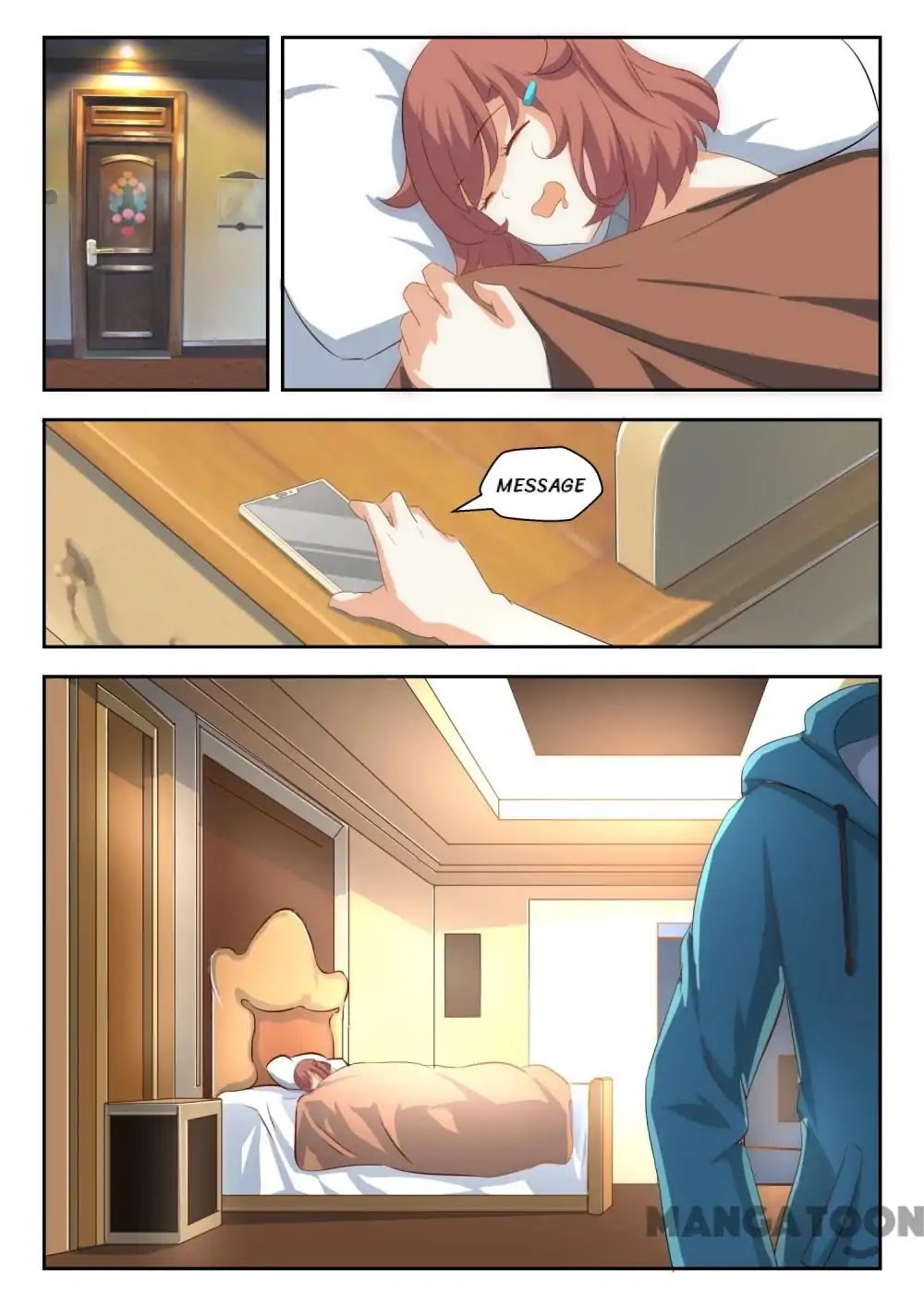 The Boy in the All-Girls School Chapter 192 page 1 - Chapter 192