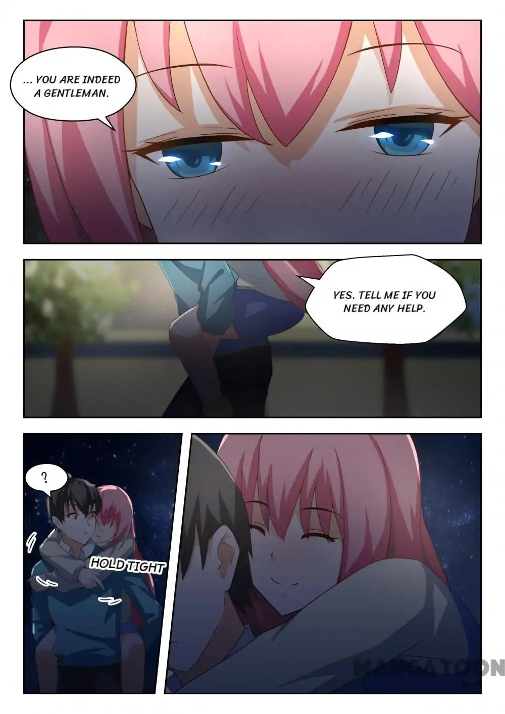 The Boy in the All-Girls School Chapter 192 page 11 - Chapter 192