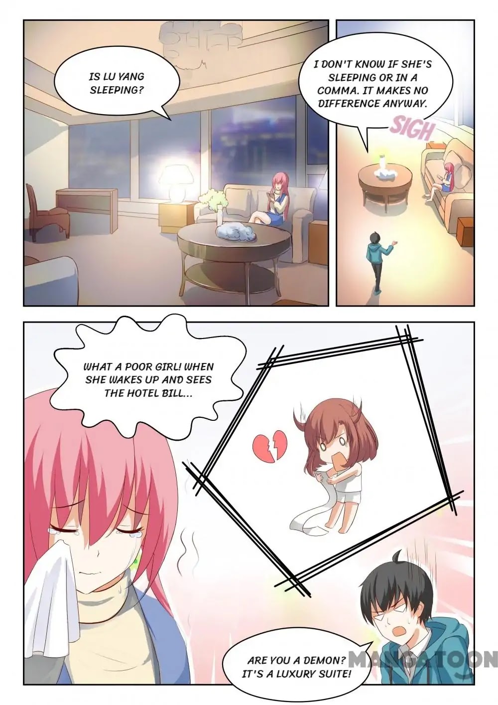 The Boy in the All-Girls School Chapter 192 page 2 - Chapter 192