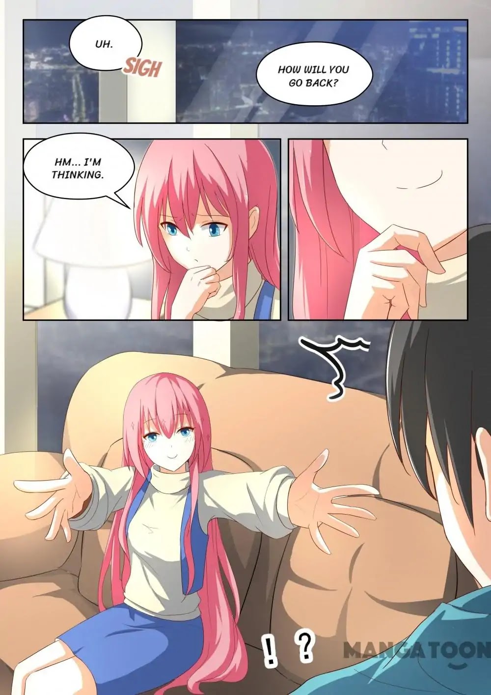The Boy in the All-Girls School Chapter 192 page 3 - Chapter 192