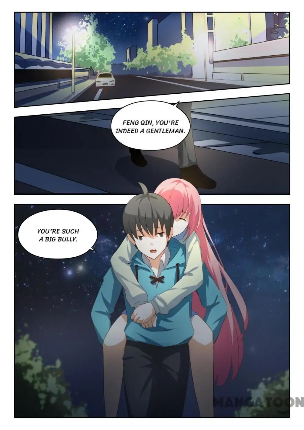 The Boy in the All-Girls School Chapter 192 page 4 - Chapter 192