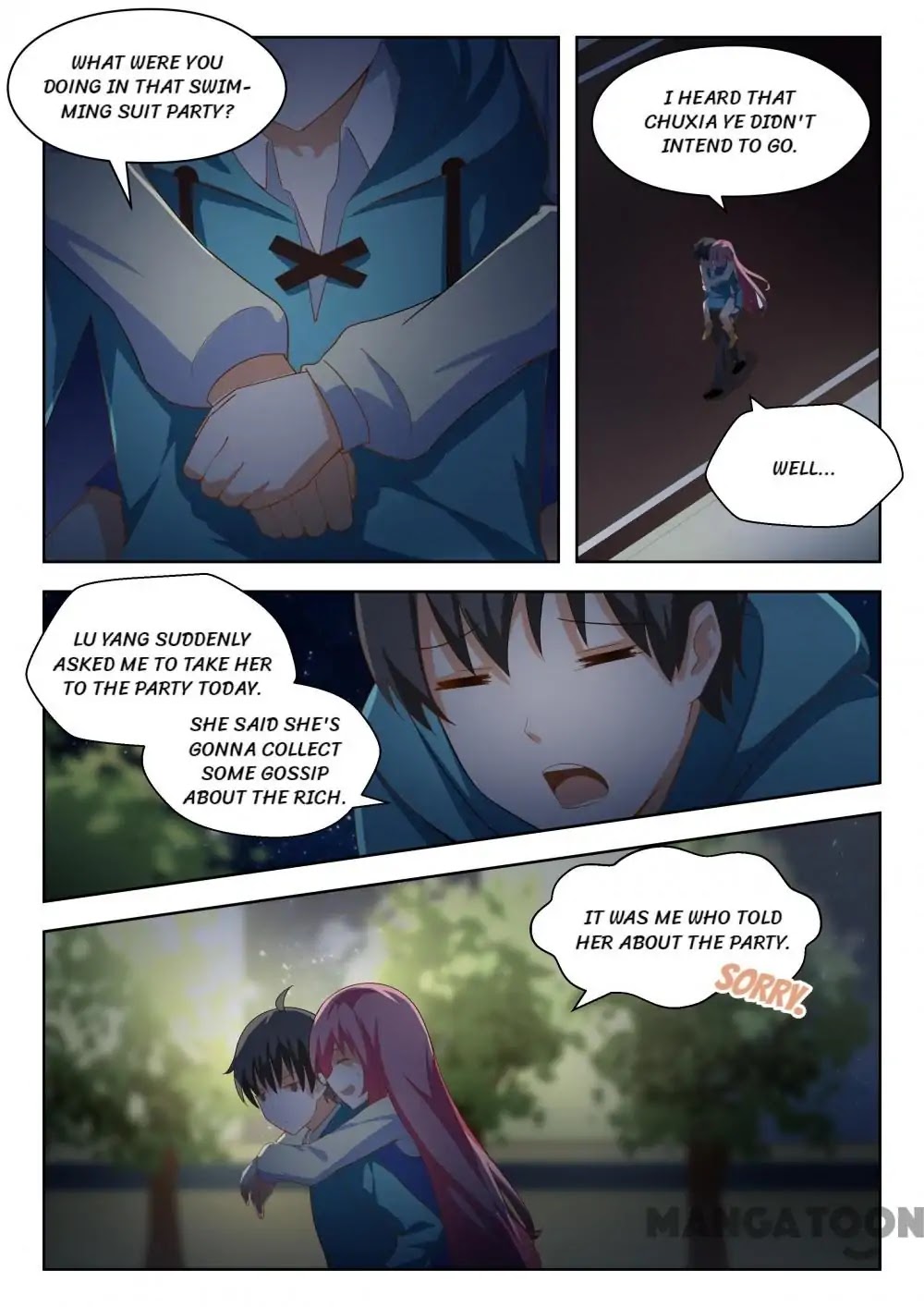 The Boy in the All-Girls School Chapter 192 page 5 - Chapter 192