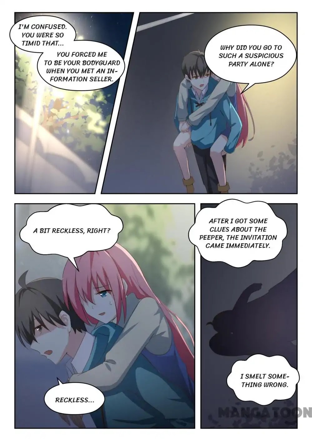 The Boy in the All-Girls School Chapter 192 page 6 - Chapter 192