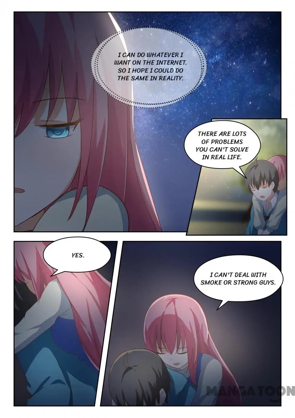 The Boy in the All-Girls School Chapter 192 page 7 - Chapter 192