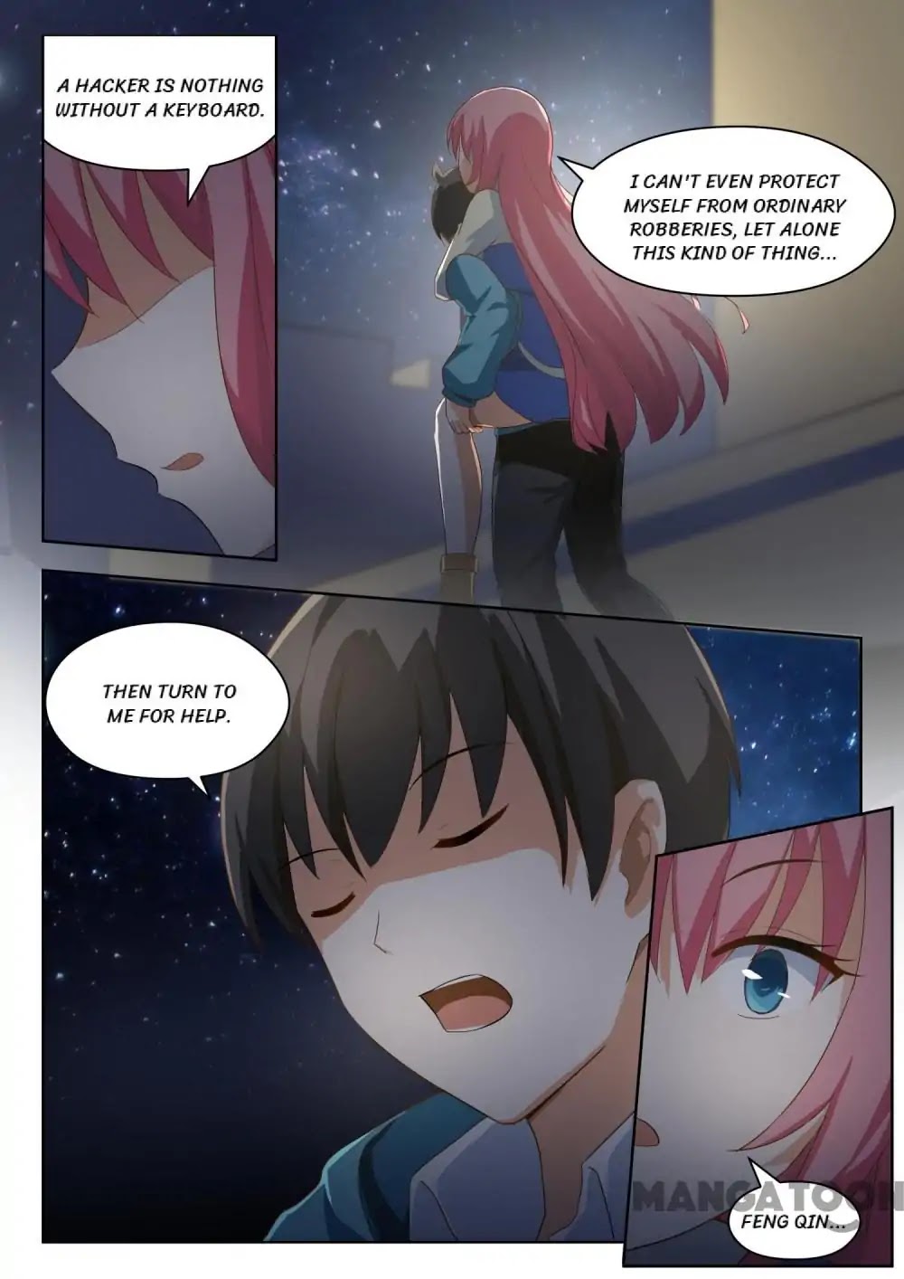 The Boy in the All-Girls School Chapter 192 page 8 - Chapter 192