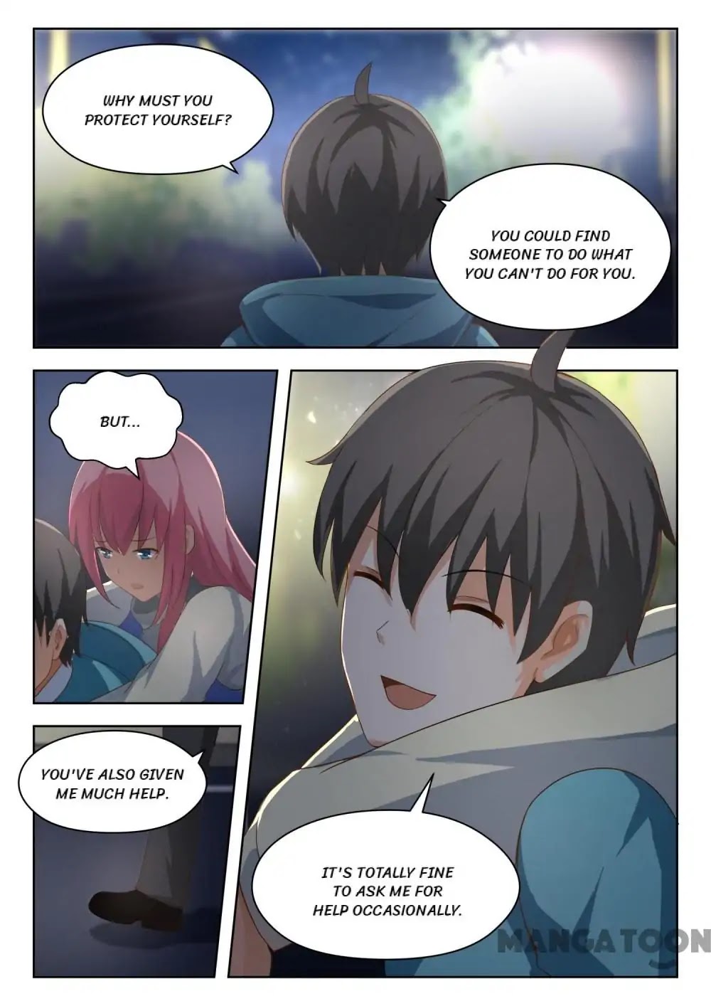 The Boy in the All-Girls School Chapter 192 page 9 - Chapter 192