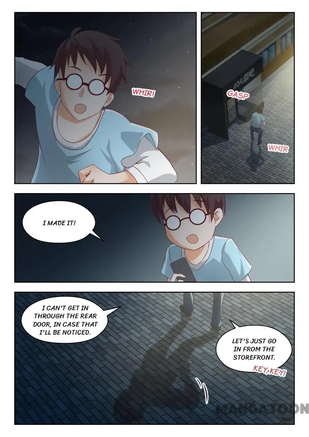 The Boy in the All-Girls School Chapter 193 page 1 - Chapter 193
