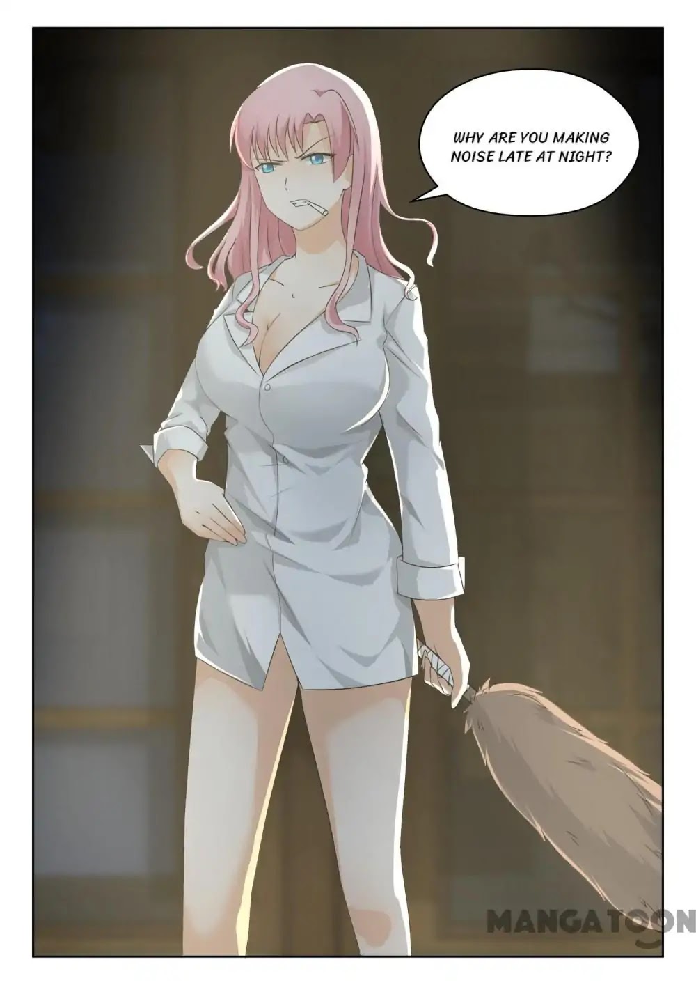The Boy in the All-Girls School Chapter 193 page 10 - Chapter 193