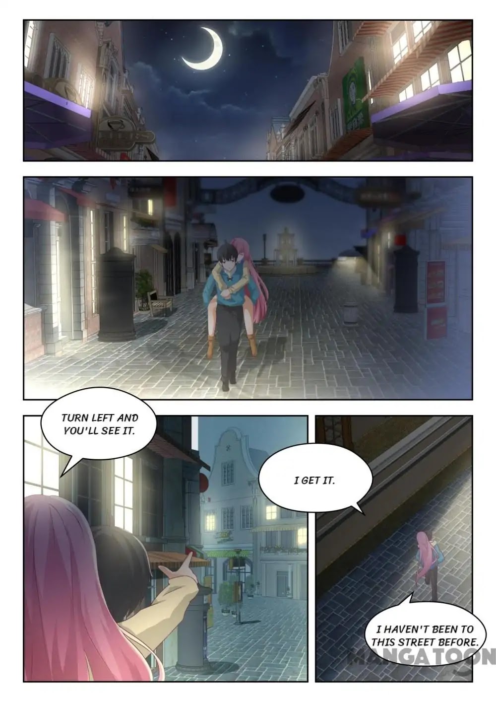 The Boy in the All-Girls School Chapter 193 page 2 - Chapter 193