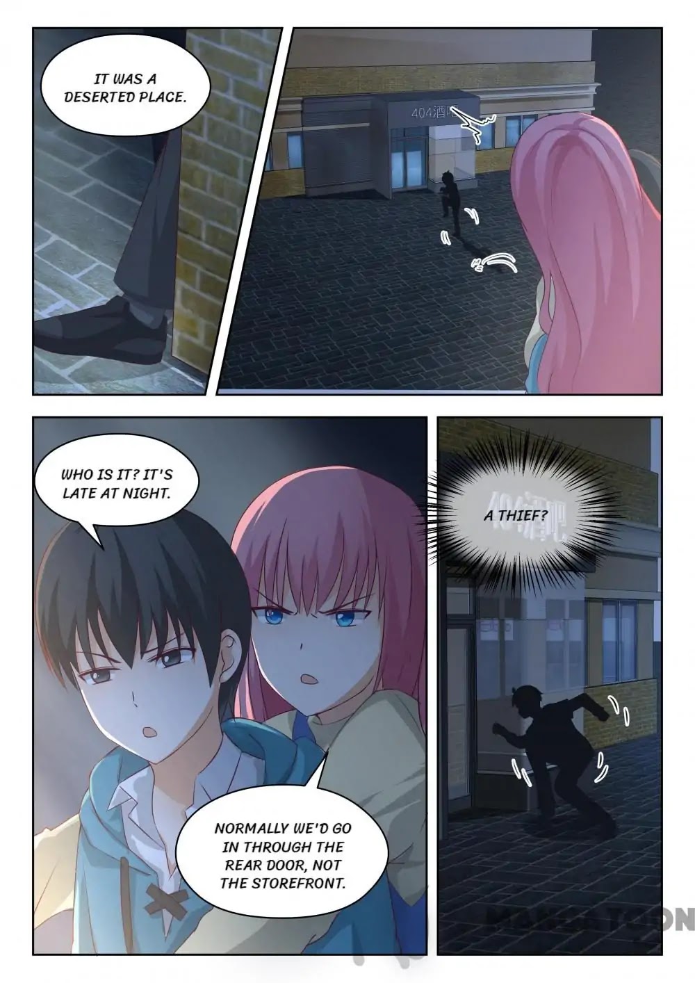 The Boy in the All-Girls School Chapter 193 page 3 - Chapter 193