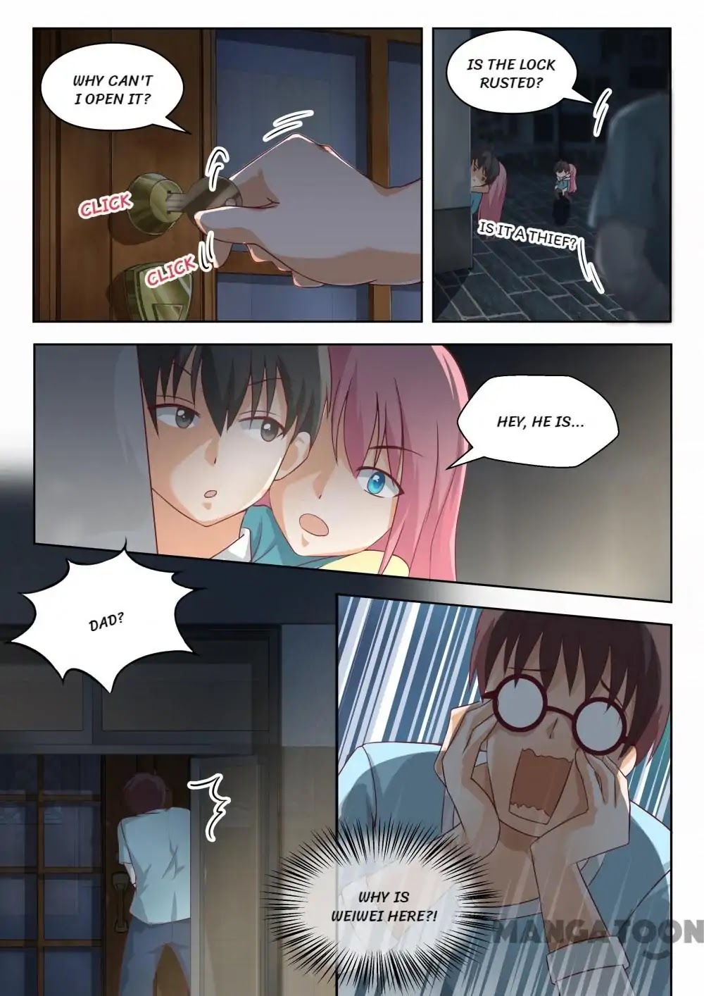 The Boy in the All-Girls School Chapter 193 page 4 - Chapter 193