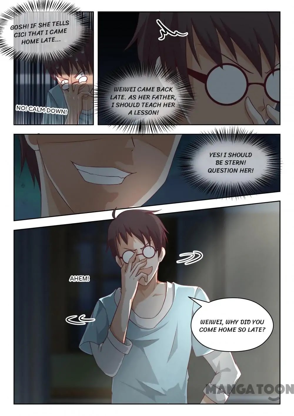 The Boy in the All-Girls School Chapter 193 page 5 - Chapter 193