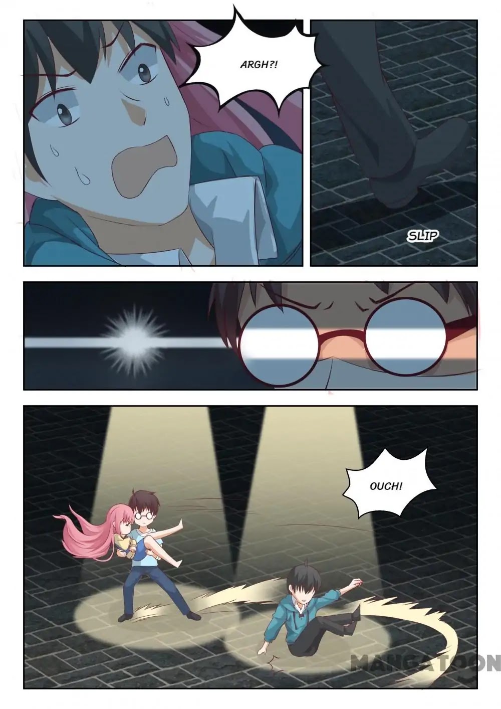 The Boy in the All-Girls School Chapter 193 page 8 - Chapter 193