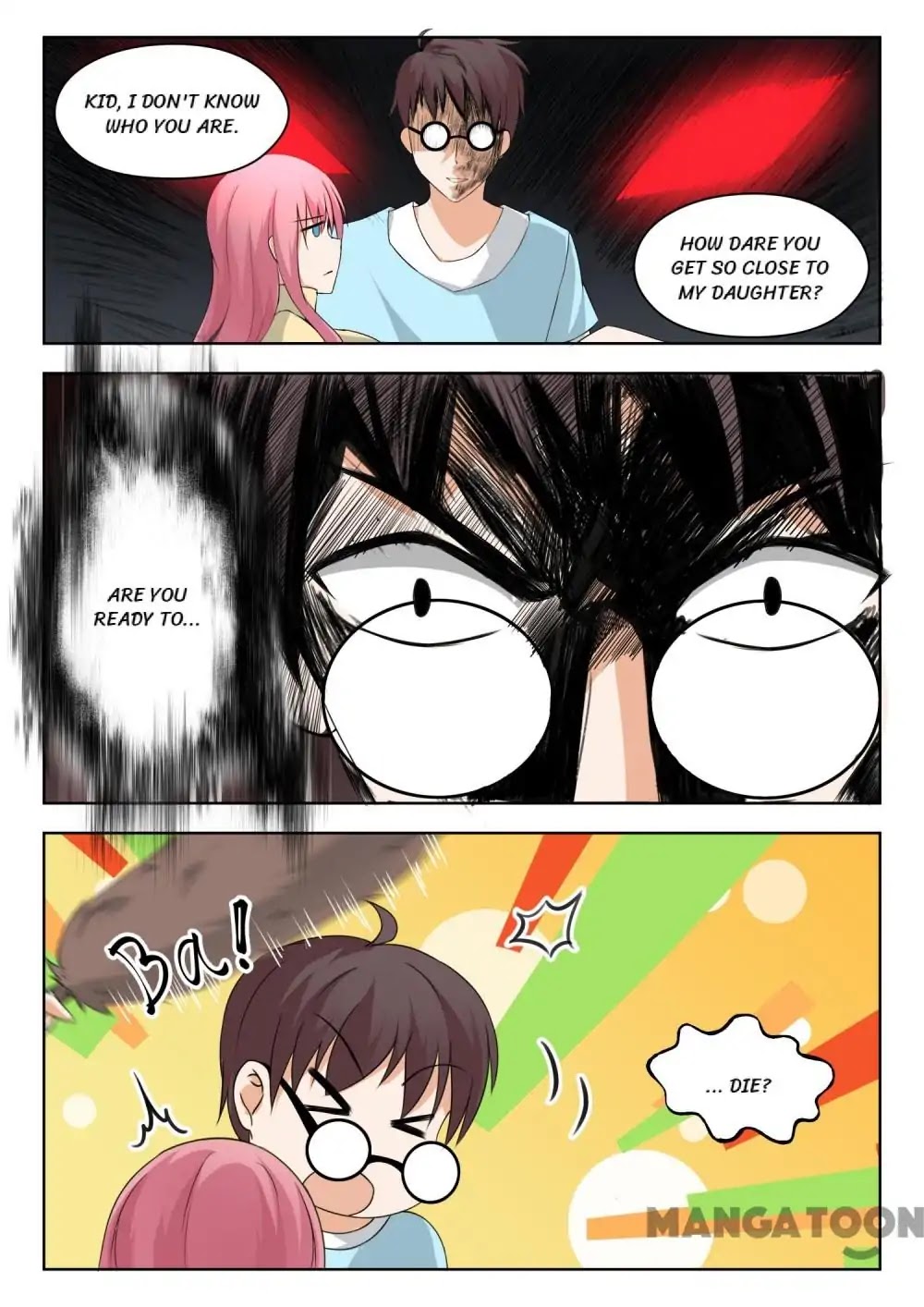 The Boy in the All-Girls School Chapter 193 page 9 - Chapter 193