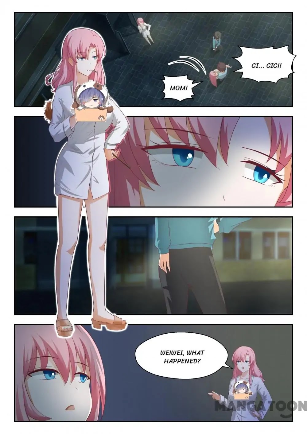 The Boy in the All-Girls School Chapter 194 page 1 - Chapter 194