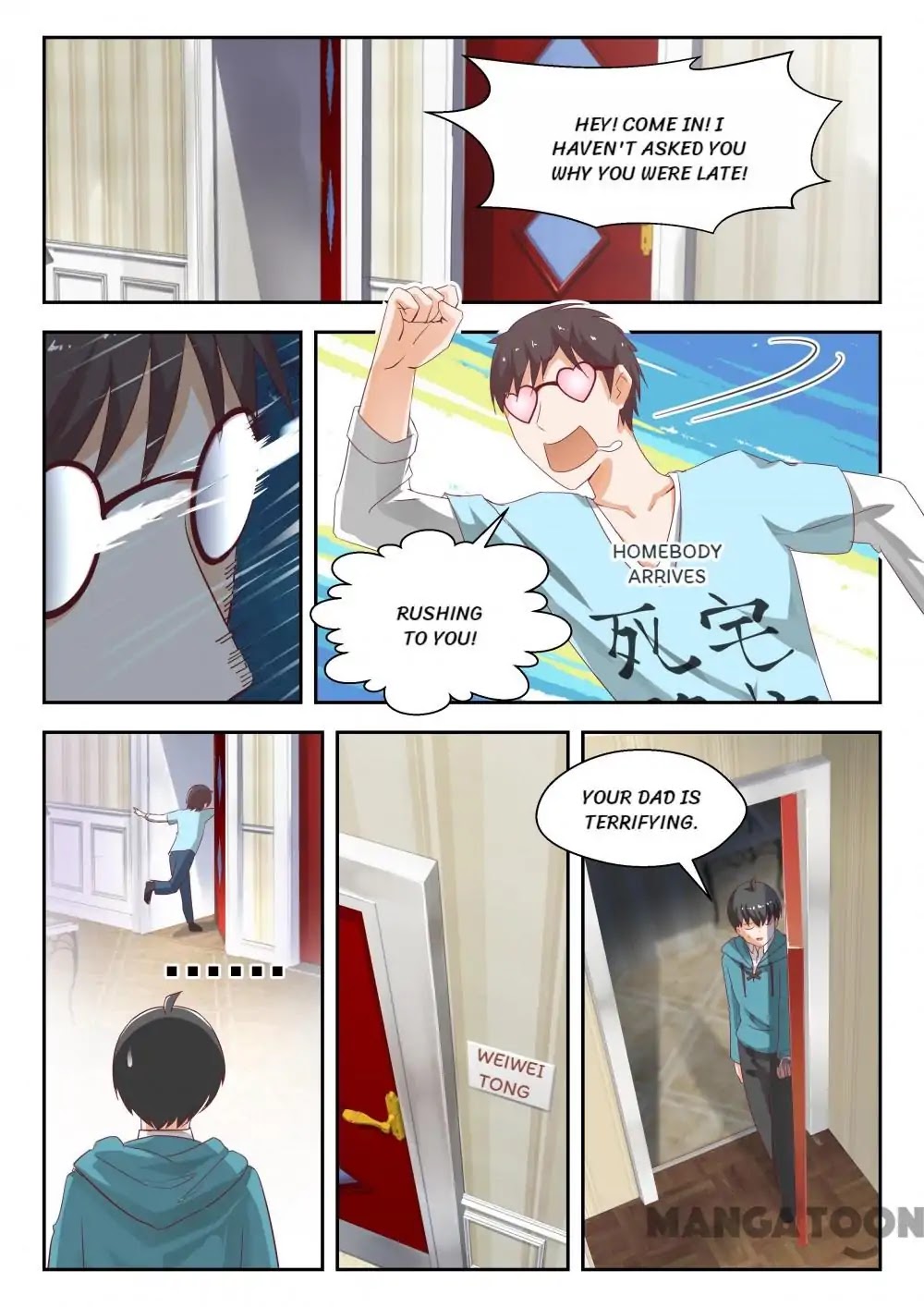 The Boy in the All-Girls School Chapter 194 page 10 - Chapter 194