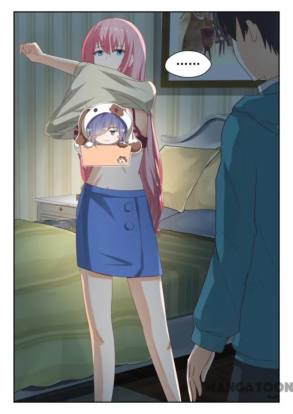 The Boy in the All-Girls School Chapter 194 page 11 - Chapter 194