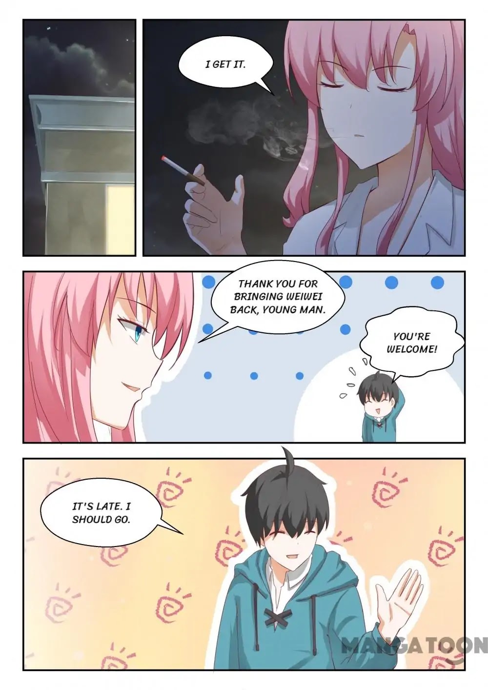 The Boy in the All-Girls School Chapter 194 page 2 - Chapter 194