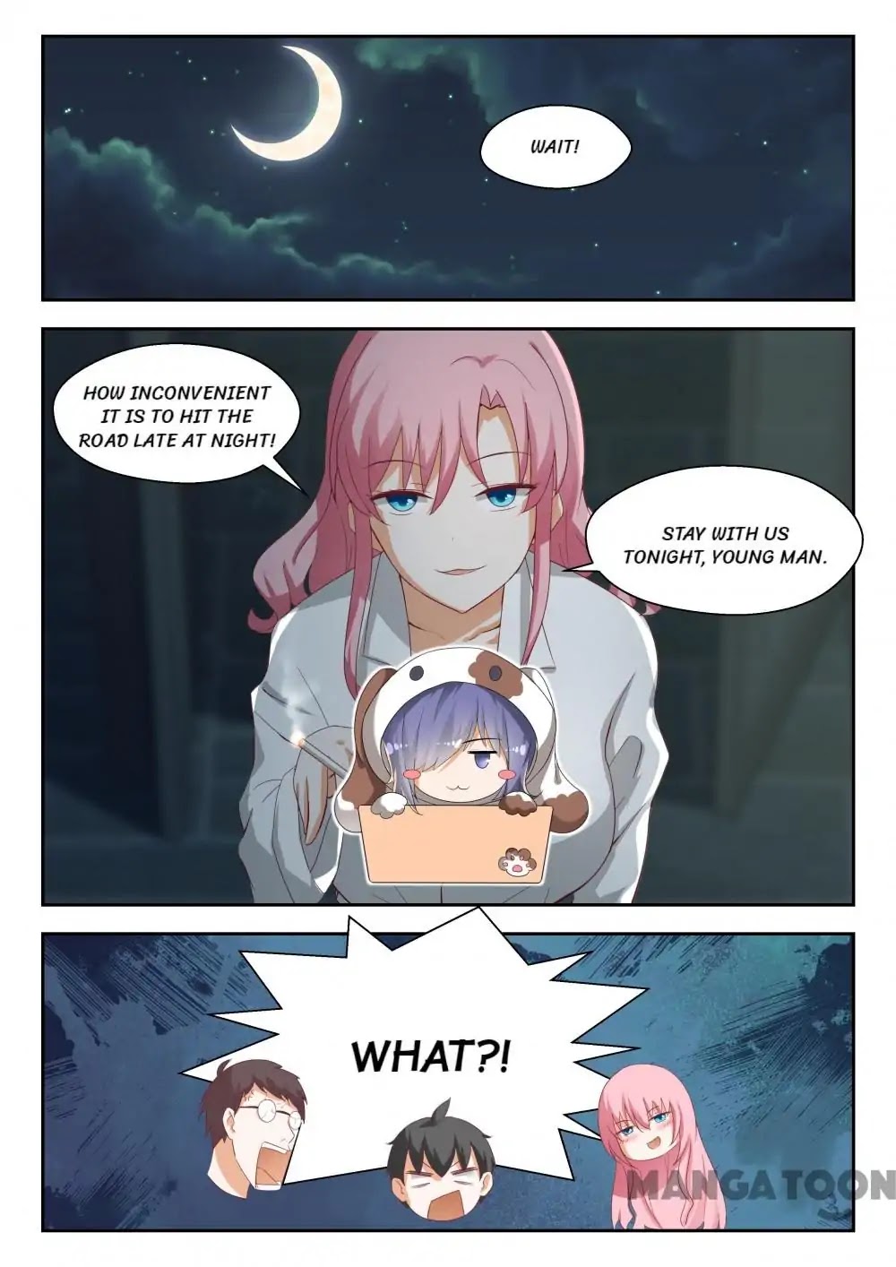 The Boy in the All-Girls School Chapter 194 page 3 - Chapter 194