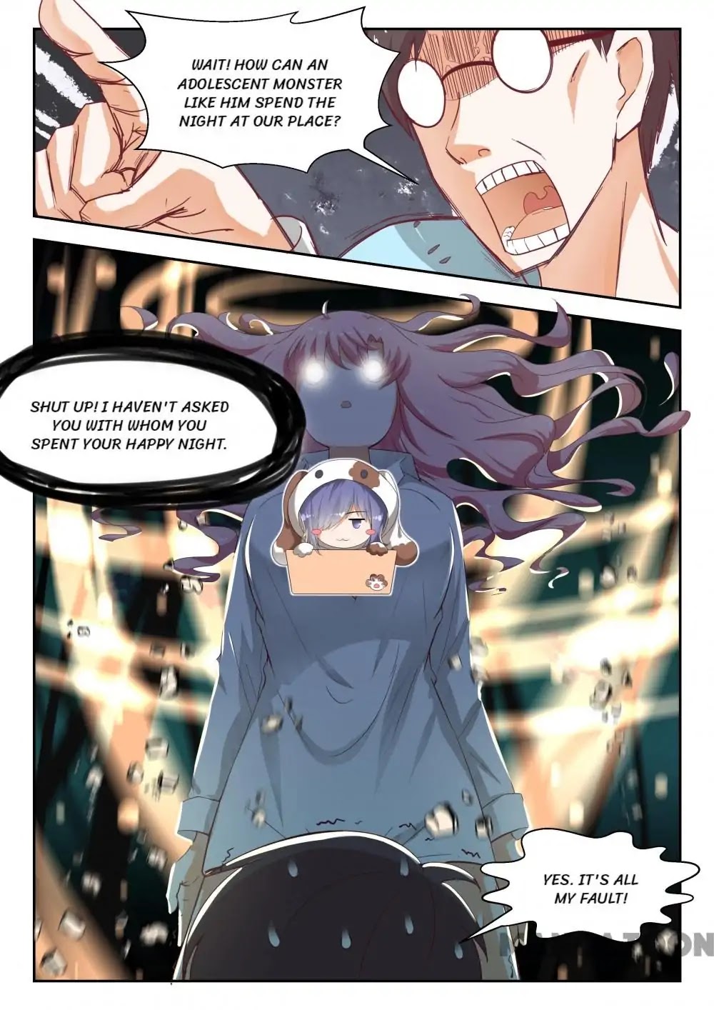 The Boy in the All-Girls School Chapter 194 page 4 - Chapter 194
