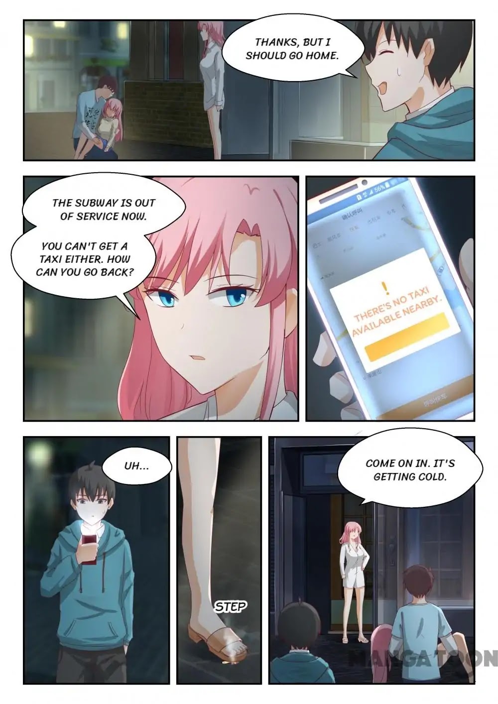 The Boy in the All-Girls School Chapter 194 page 5 - Chapter 194
