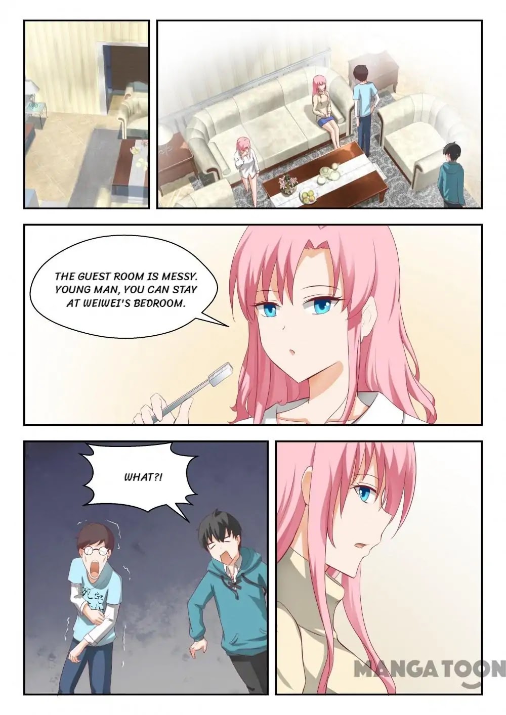 The Boy in the All-Girls School Chapter 194 page 6 - Chapter 194