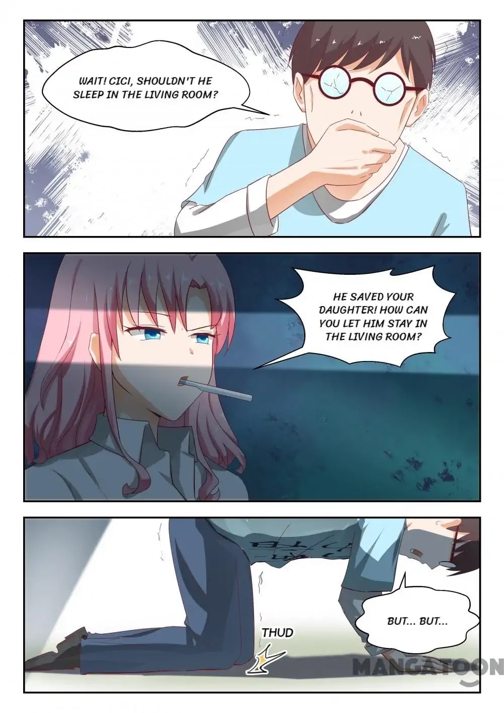 The Boy in the All-Girls School Chapter 194 page 7 - Chapter 194