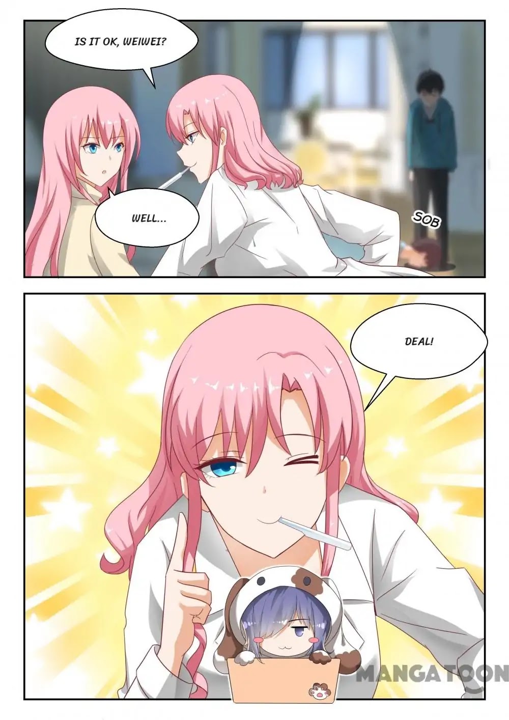 The Boy in the All-Girls School Chapter 194 page 8 - Chapter 194