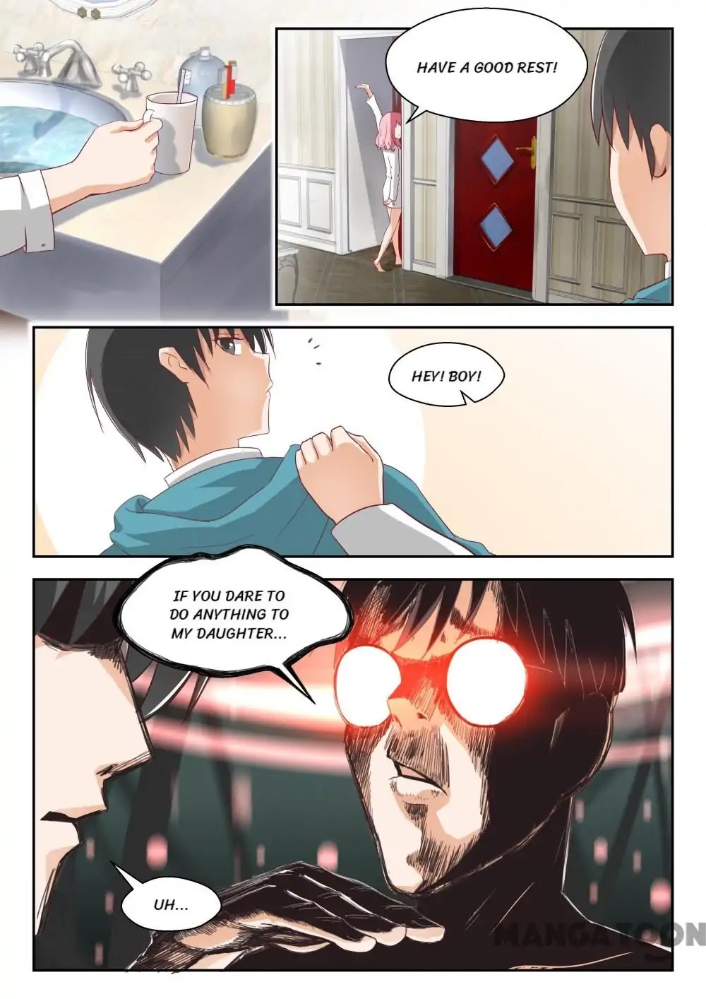 The Boy in the All-Girls School Chapter 194 page 9 - Chapter 194