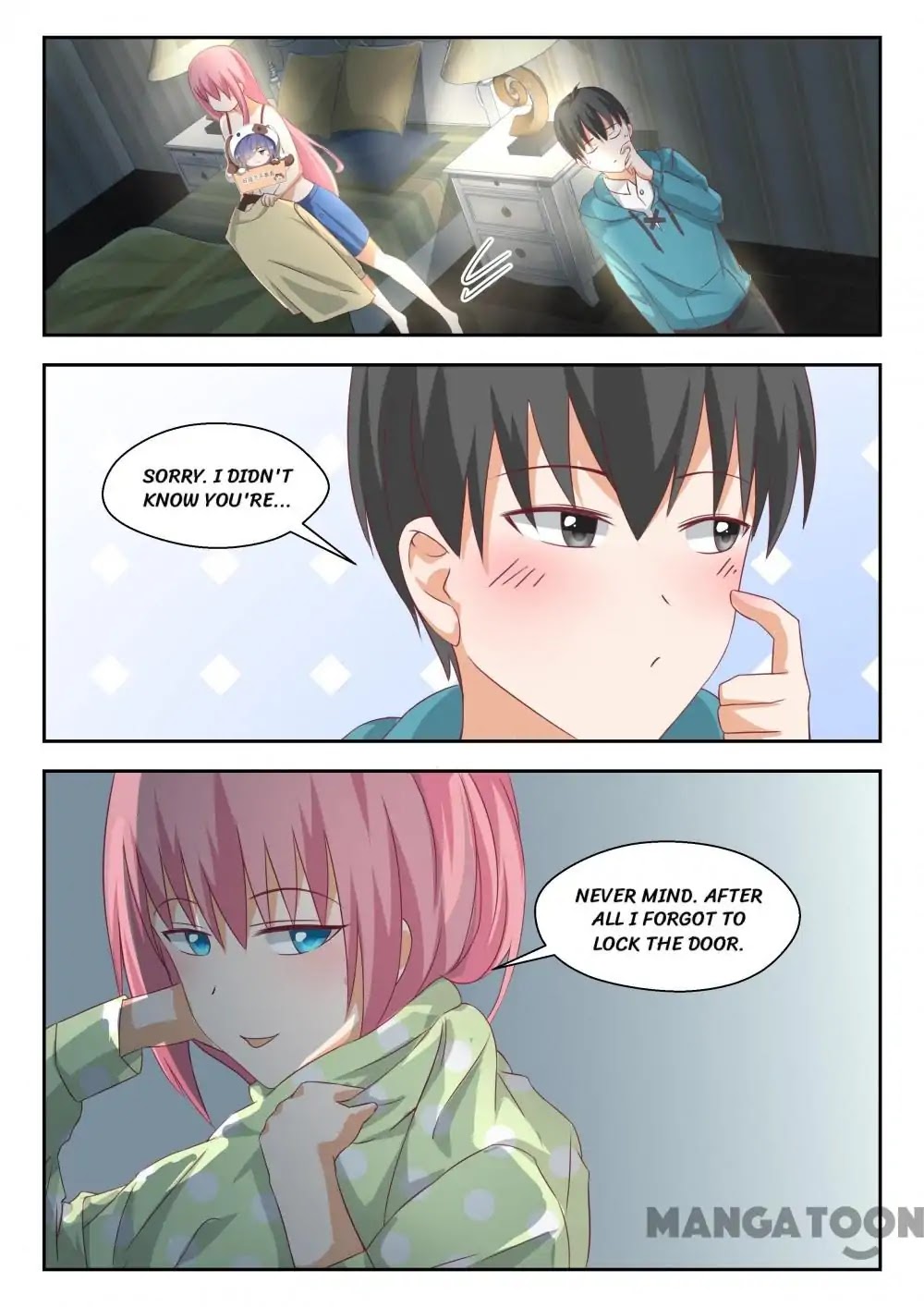 The Boy in the All-Girls School Chapter 195 page 1 - Chapter 195