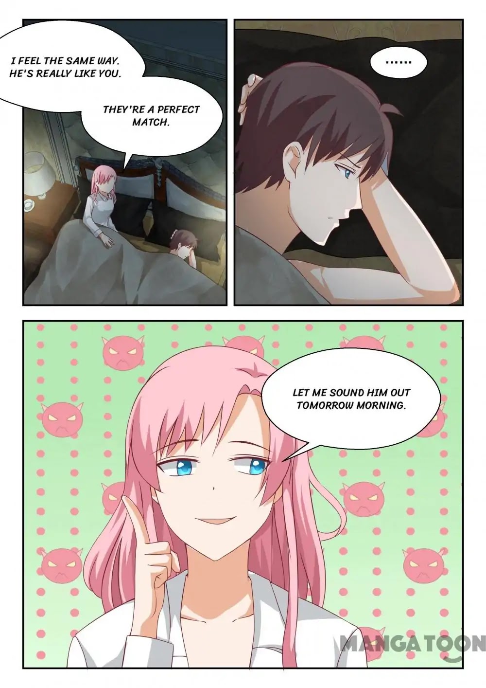 The Boy in the All-Girls School Chapter 195 page 10 - Chapter 195