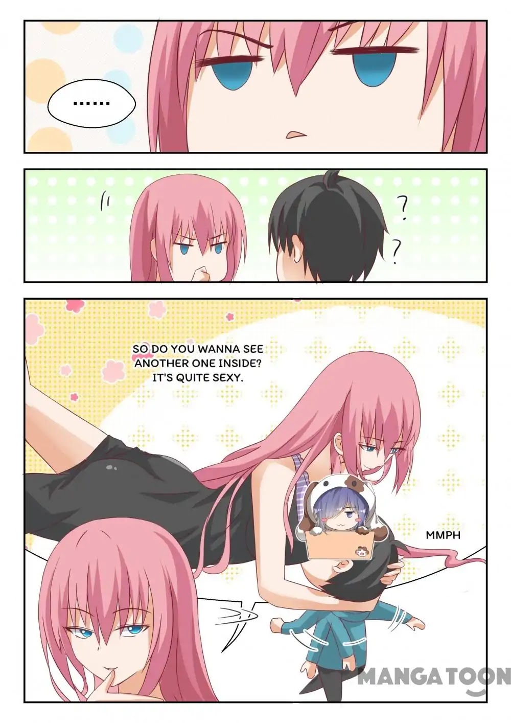 The Boy in the All-Girls School Chapter 195 page 3 - Chapter 195