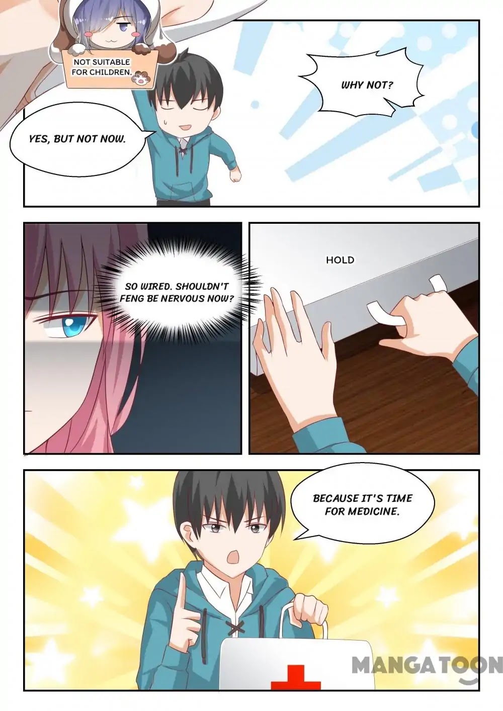 The Boy in the All-Girls School Chapter 195 page 4 - Chapter 195