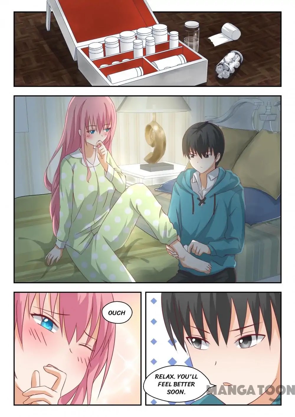 The Boy in the All-Girls School Chapter 195 page 5 - Chapter 195