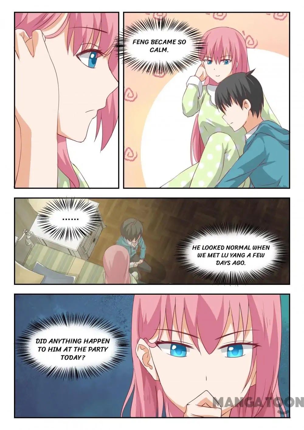 The Boy in the All-Girls School Chapter 195 page 6 - Chapter 195