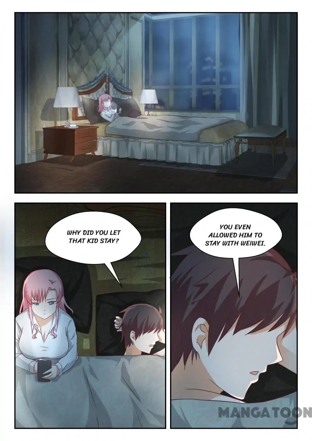 The Boy in the All-Girls School Chapter 195 page 7 - Chapter 195