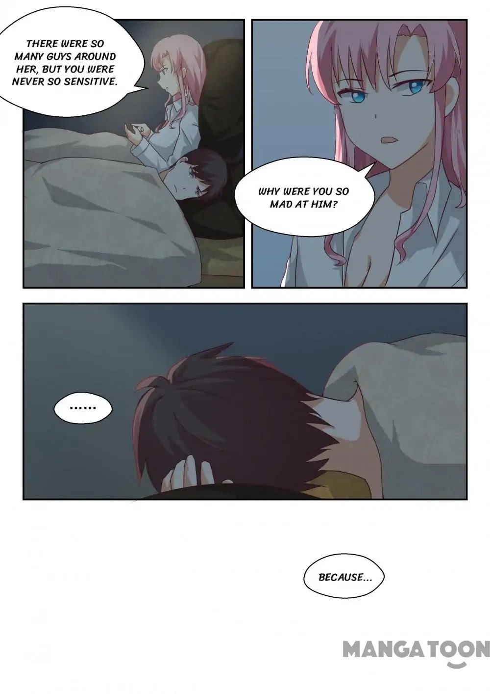 The Boy in the All-Girls School Chapter 195 page 8 - Chapter 195