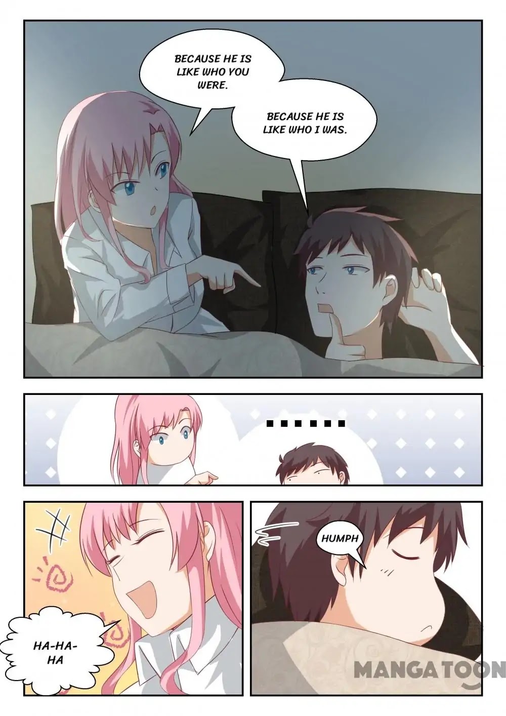 The Boy in the All-Girls School Chapter 195 page 9 - Chapter 195