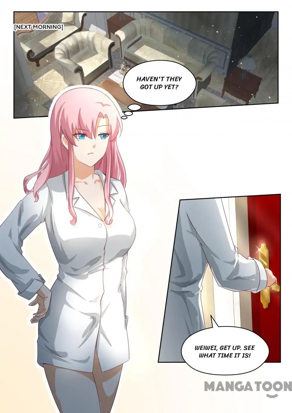 The Boy in the All-Girls School Chapter 196 page 1 - Chapter 196