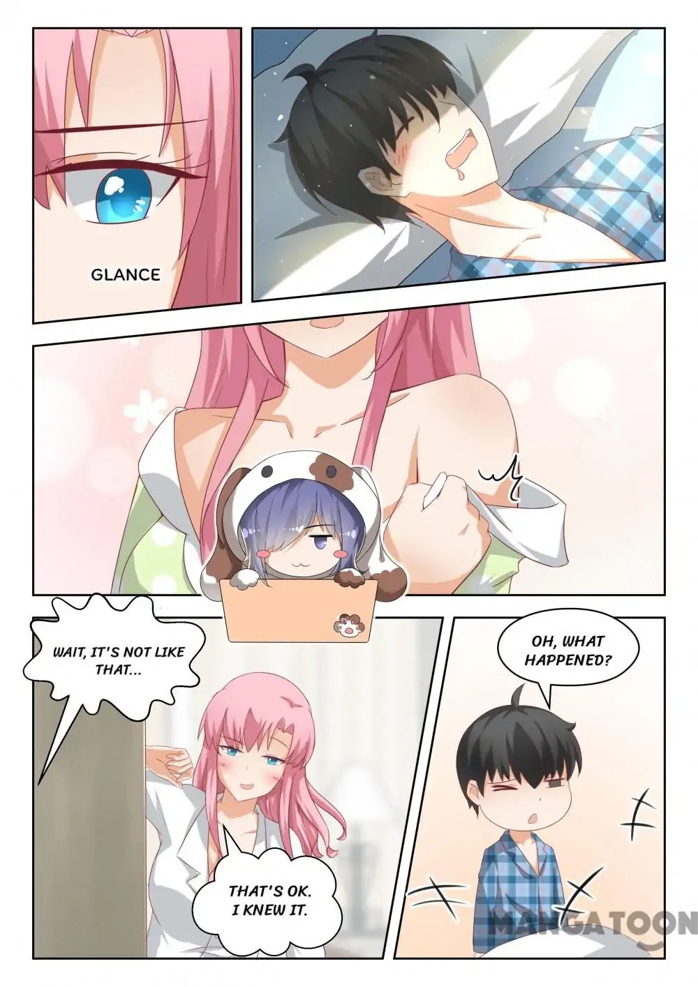 The Boy in the All-Girls School Chapter 196 page 3 - Chapter 196