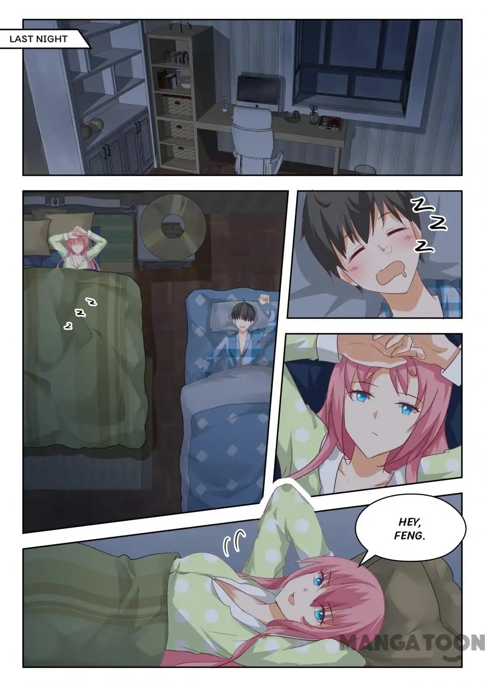 The Boy in the All-Girls School Chapter 196 page 4 - Chapter 196