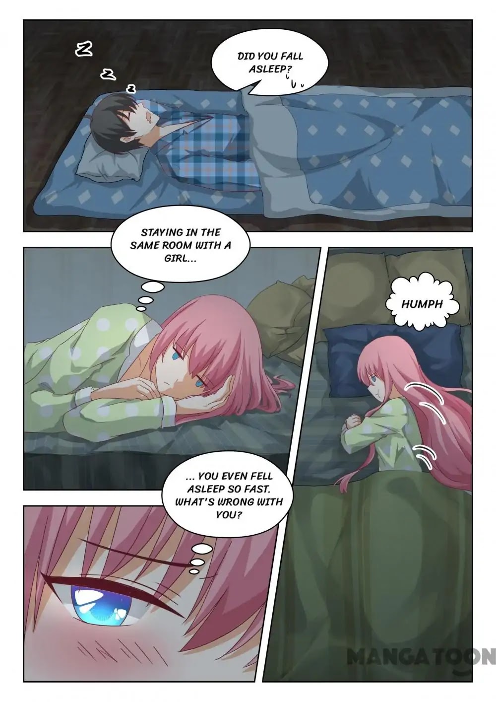 The Boy in the All-Girls School Chapter 196 page 5 - Chapter 196