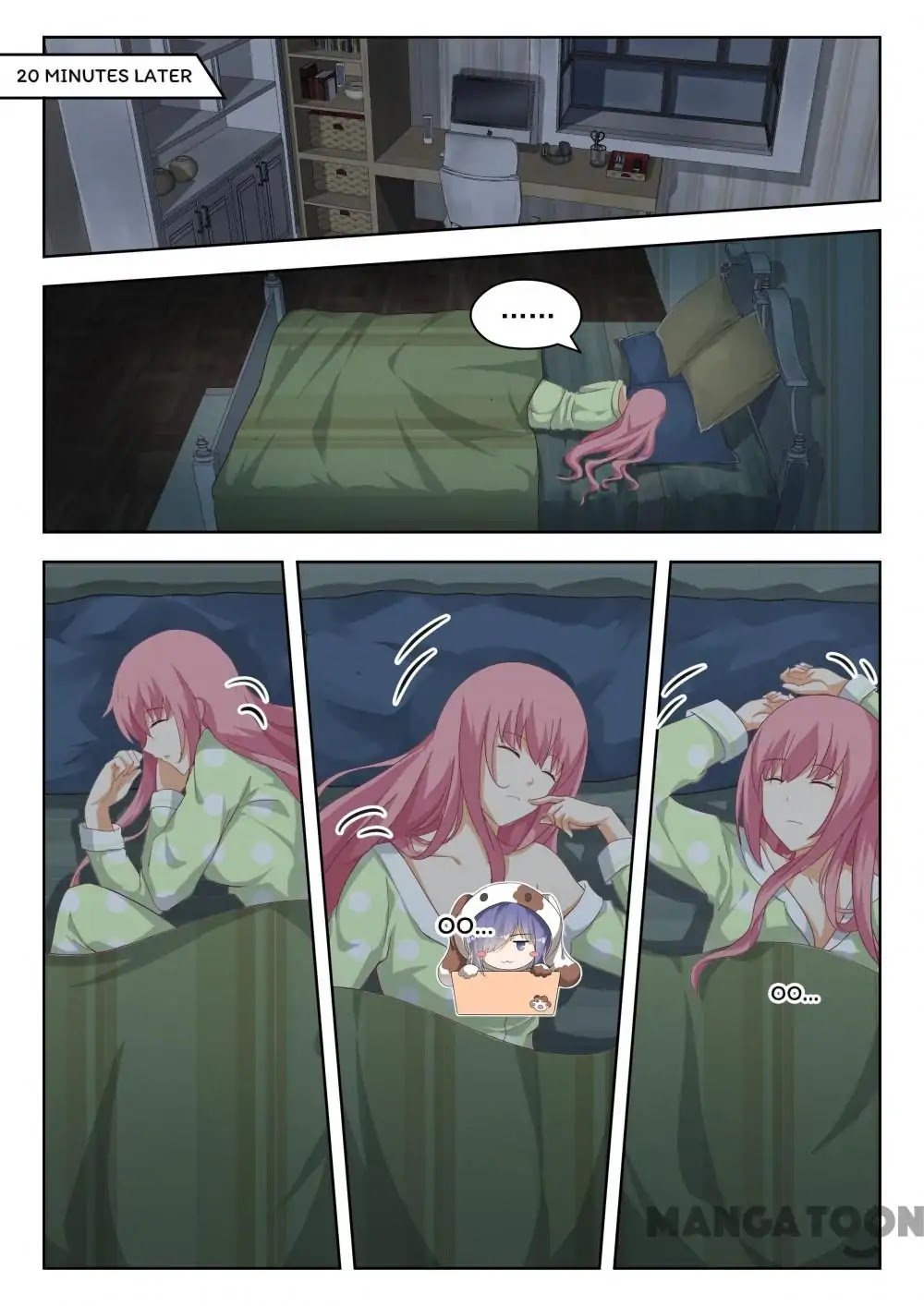 The Boy in the All-Girls School Chapter 196 page 6 - Chapter 196