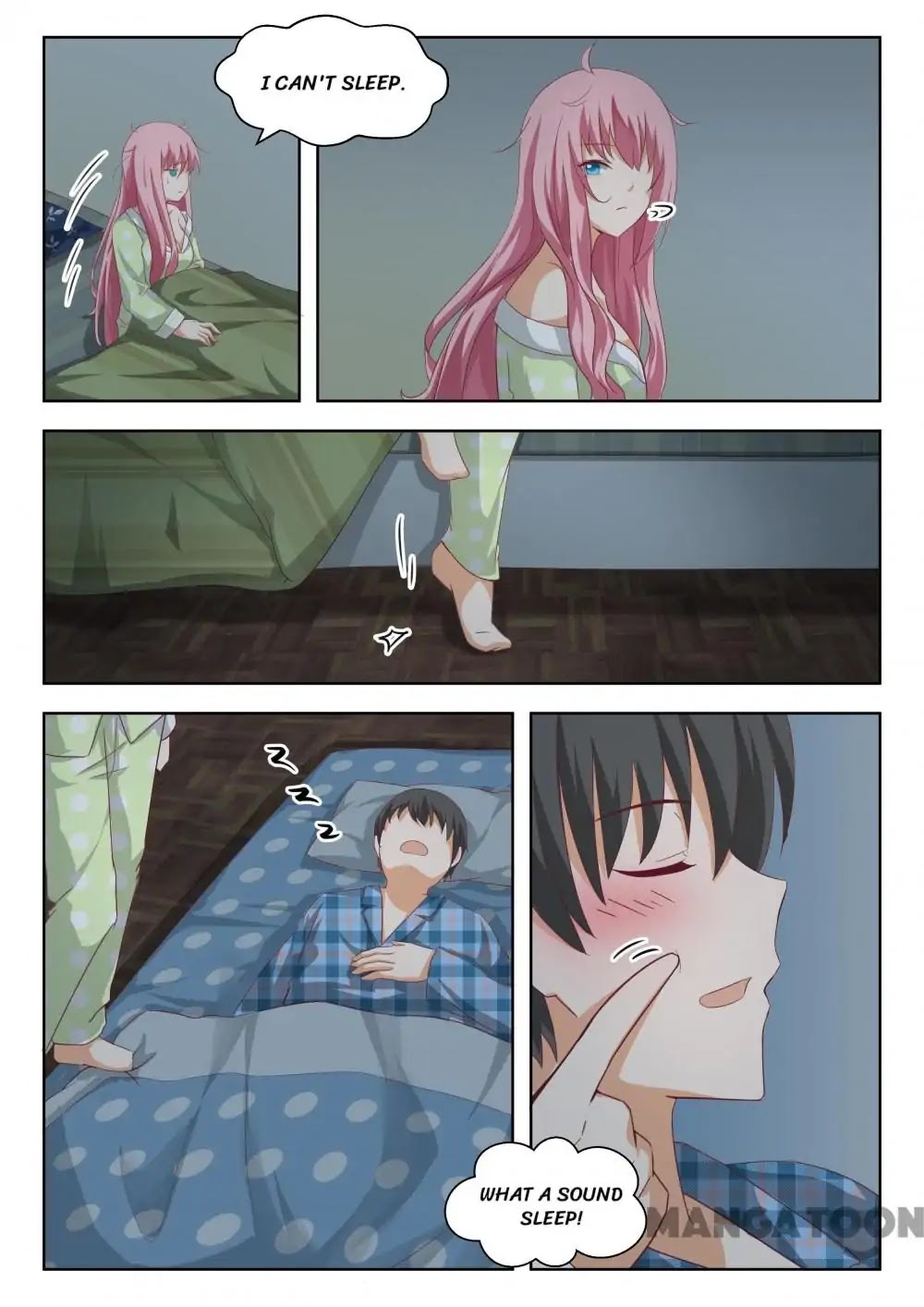 The Boy in the All-Girls School Chapter 196 page 7 - Chapter 196