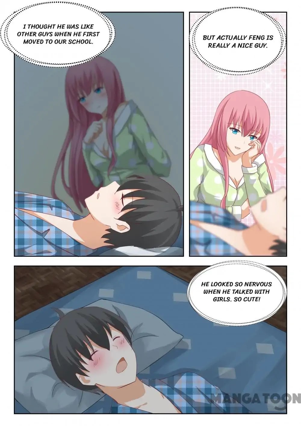 The Boy in the All-Girls School Chapter 196 page 8 - Chapter 196