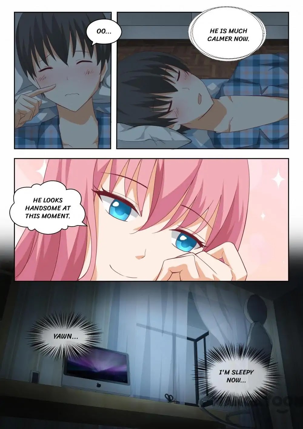 The Boy in the All-Girls School Chapter 196 page 9 - Chapter 196