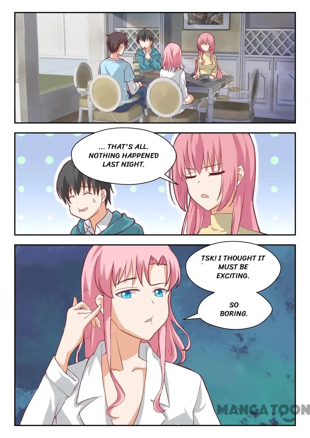 The Boy in the All-Girls School Chapter 197 page 1 - Chapter 197