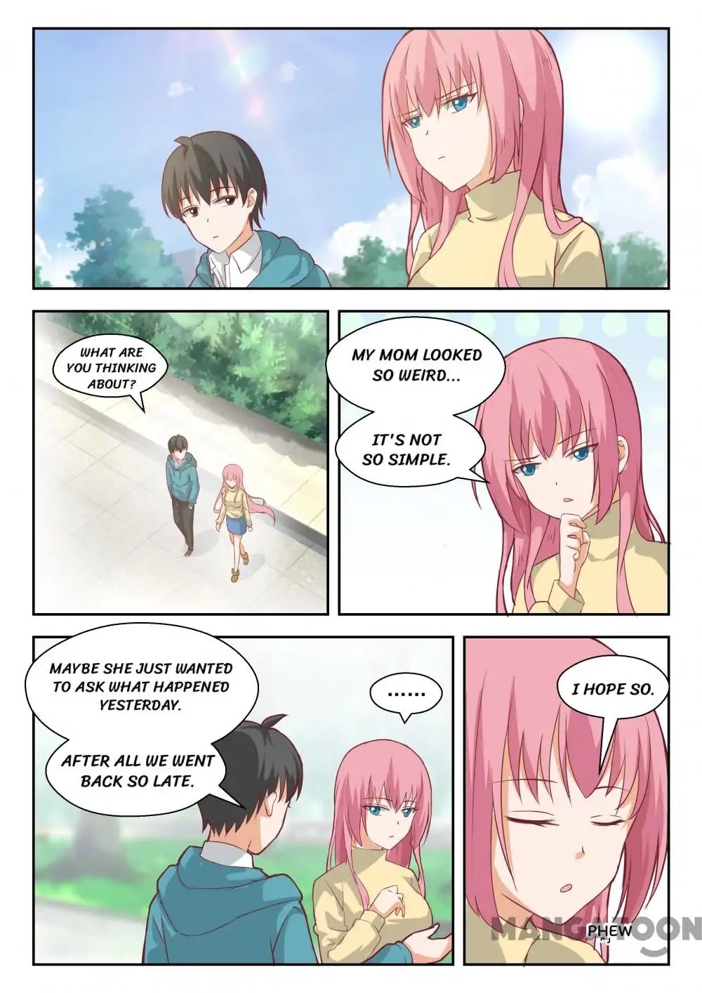 The Boy in the All-Girls School Chapter 197 page 3 - Chapter 197
